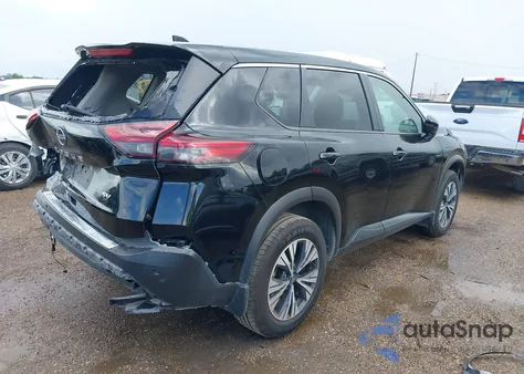 2023 Nissan Rogue Sv Fwd z USA, uszkodzony, nr VIN 5N1BT3BA8PC739130